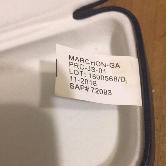 Lacoste glasses/ sunglasses case - Picture 3 of 8